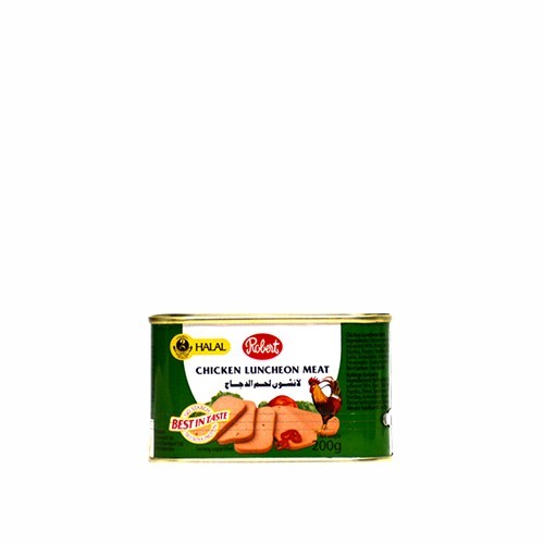 Robert Halal Chicken Luncheon Meat 200g