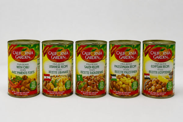 California Garden Foul Medames (Fava Beans) 10 x 400g