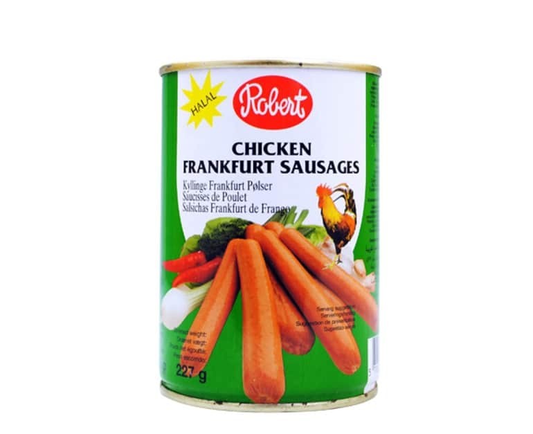 Robert Halal Chicken Frankfurters 227g