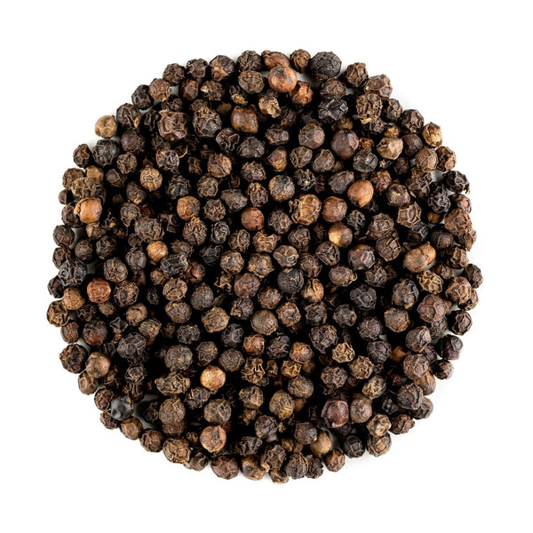 Whole Black Peppercorns