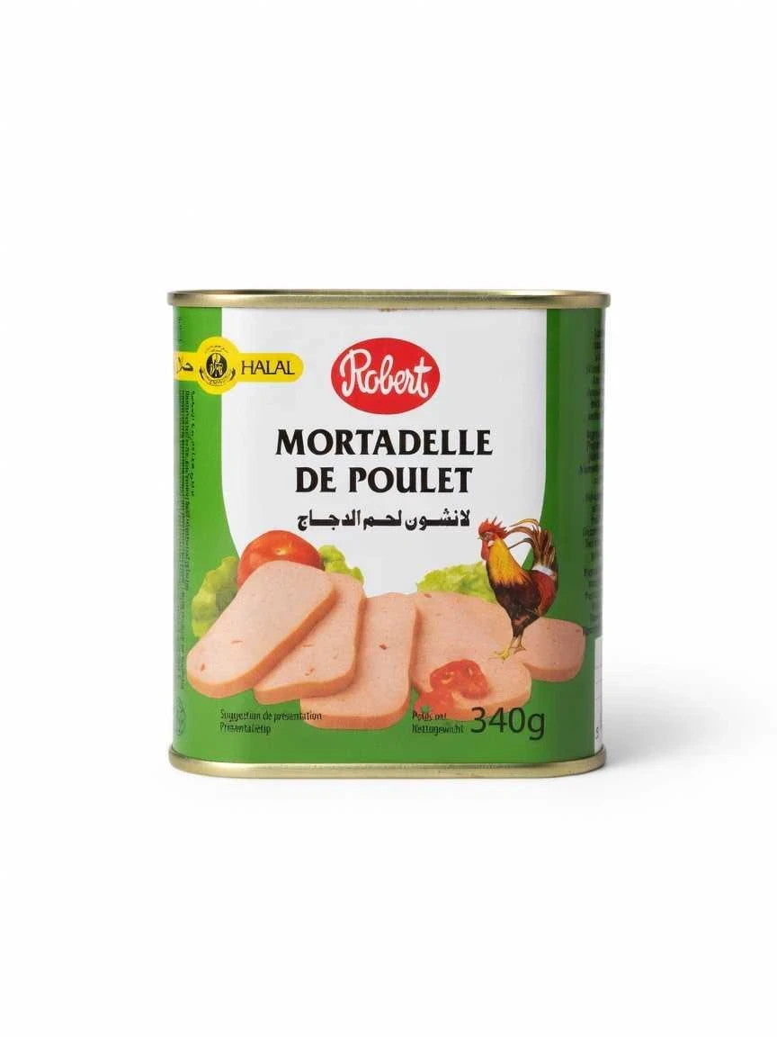 Robert Halal Chicken Luncheon Meat 340g