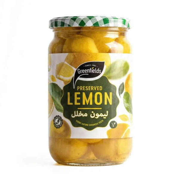 Greenfields Preserved Lemons 750g