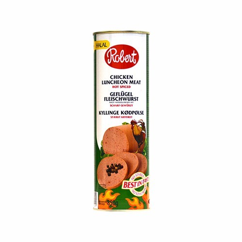 Robert Halal Spicy Chicken Luncheon Meat 850g