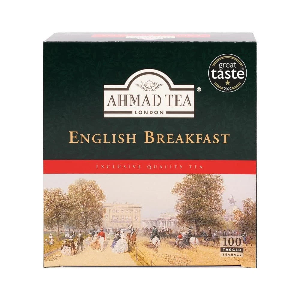 Ahmad Tea English Breakfast 100 Tea Bags