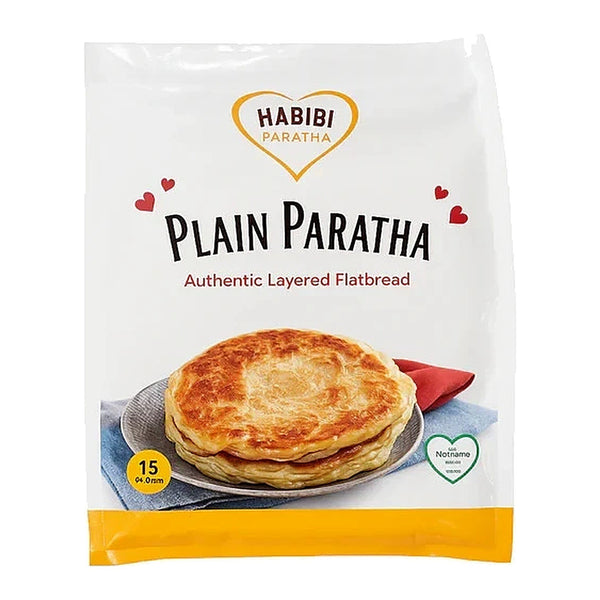 Habibi Plain Paratha Family Pack (15 Pieces)