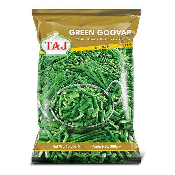 Taj Frozen Guvar (Cluster Beans) 300g