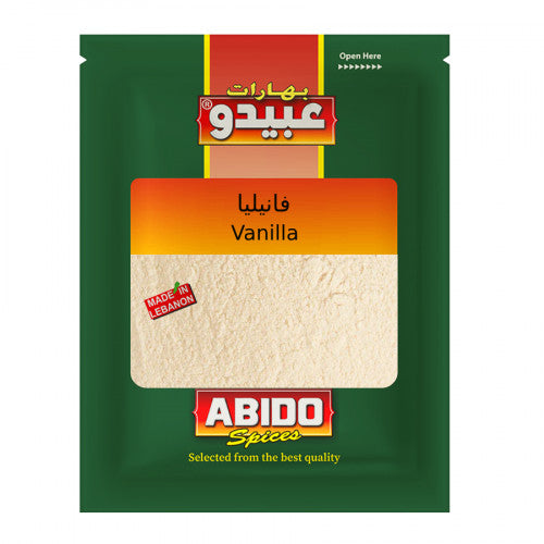Abido Vanilla Sugar Powder 50g