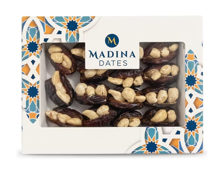 Madina Cashew Stuffed Dates Gift Box