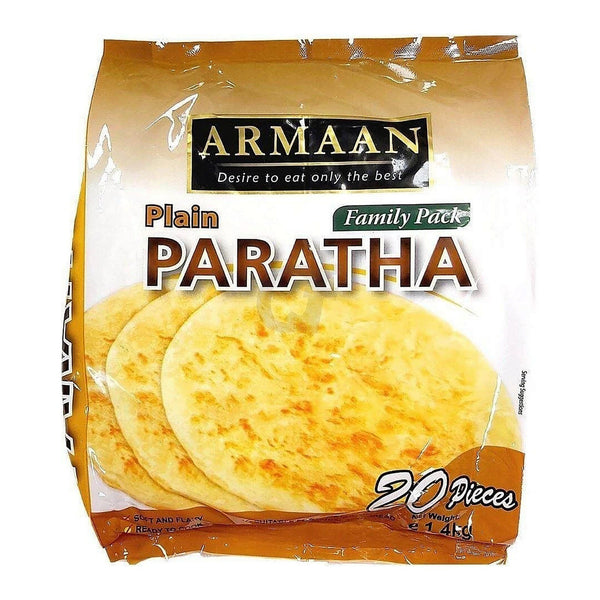 Armaan Plain Paratha Family Pack (20 Pieces)