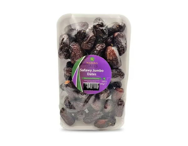 Madina Jumbo Safawi Dates Tray 450g
