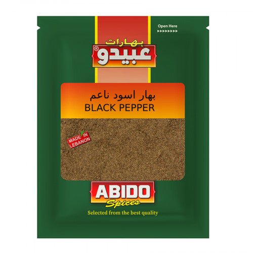Abido Black Pepper Powder 50g