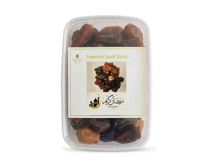 Madina Saudi Dates with Honey, Sesame & Black Seed 400g
