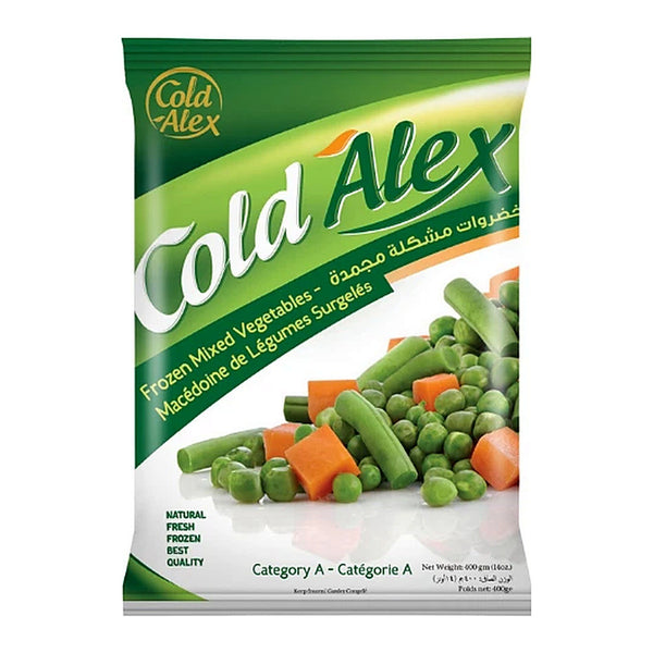 Cold Alex Frozen Mixed Vegetables 400g