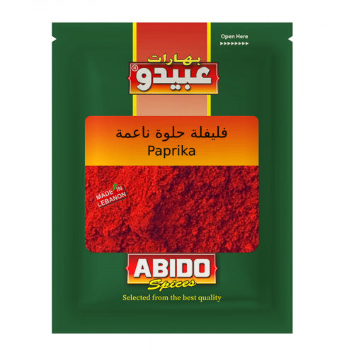 Abido Sweet Paprika Powder 50g