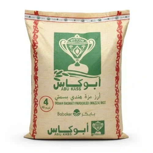Abu Kass Mazza Sella Basmati Rice 4kg