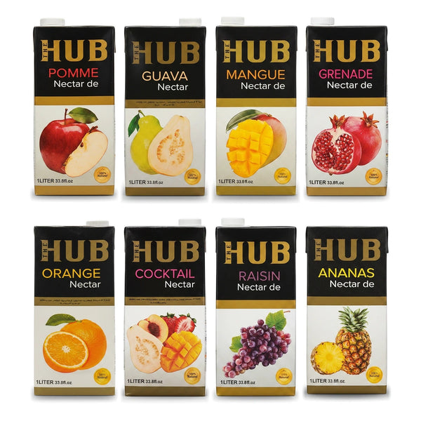 HUB Fruit Nectar 1L Cartons