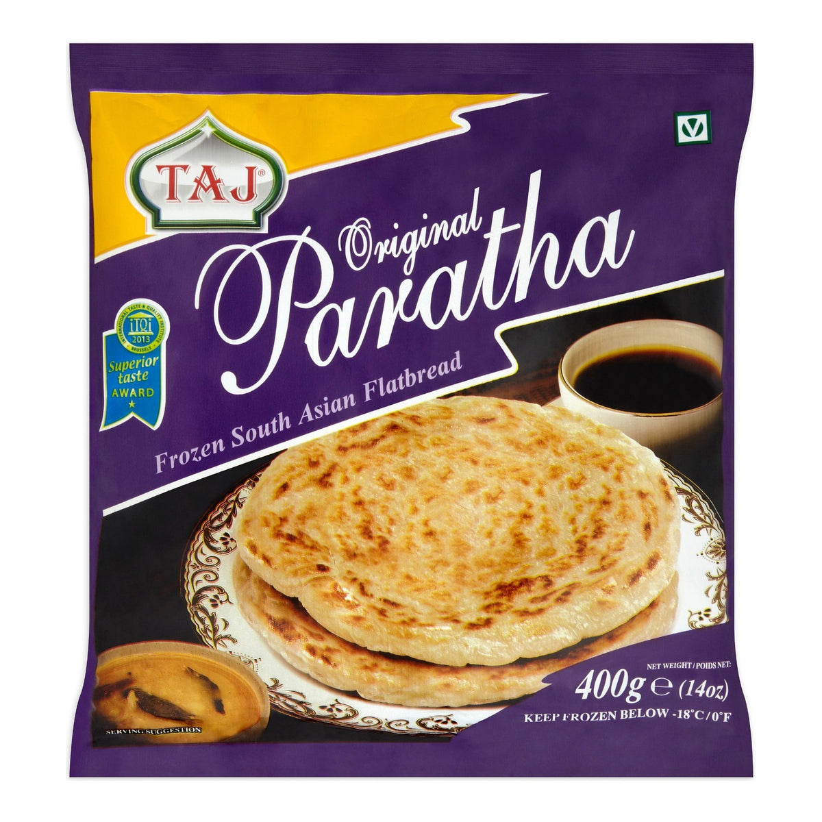 Taj Original Paratha 400g