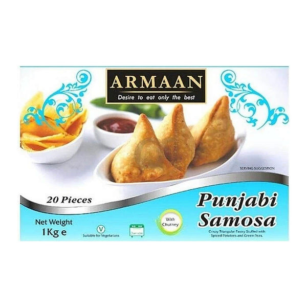 Armaan Punjabi Vegetable Samosas (20 Pieces)