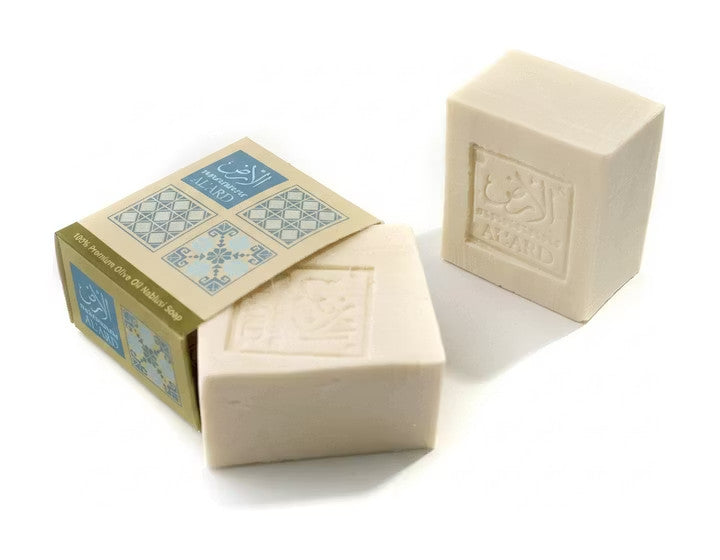 Al'Ard Nabulsi Olive Oil Soap Bar 150g