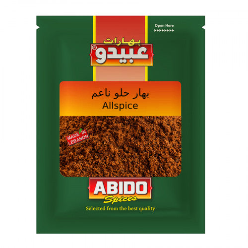 Abido Ground Allspice (Bahar Helou) 50g