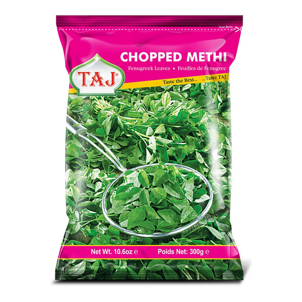 Taj Frozen Methi Leaves 300g