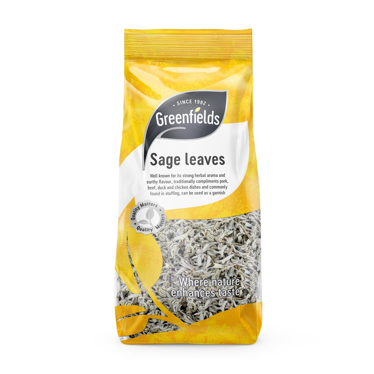 Greenfields Dried Sage Leaves 40g