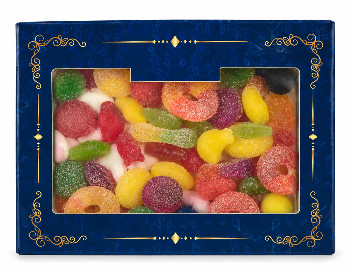 Madina Halal Jelly & Fizzy Sweets Gift Box 300g