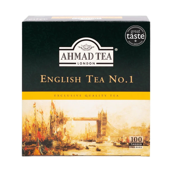 Ahmad Tea English Tea No.1 100 Tea Bags