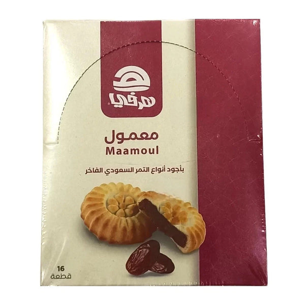 Herfy Maamoul with Dates (16 Pieces)