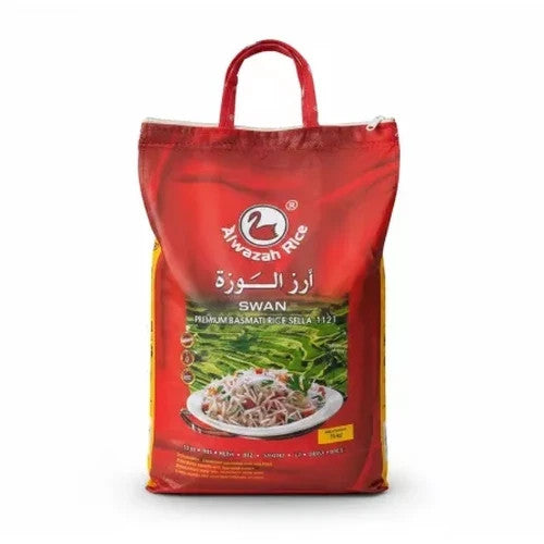 Alwazah Swan 1121 Sella Basmati Rice 10kg