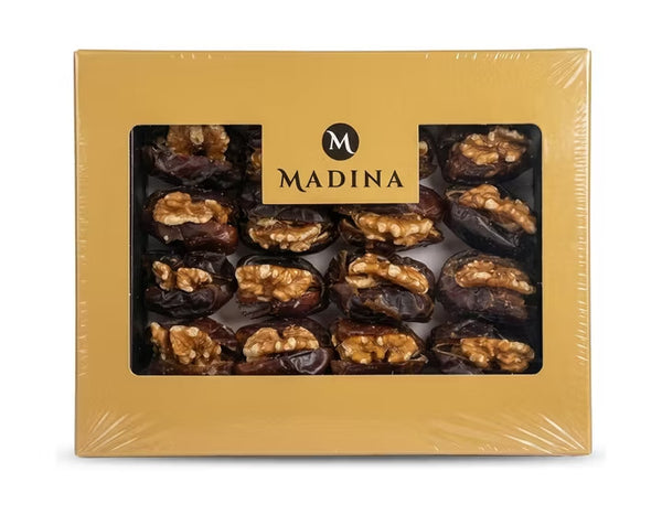 Madina Walnut Stuffed Dates Gift Box