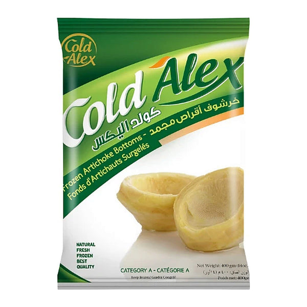 Cold Alex Frozen Artichoke Bottoms 400g