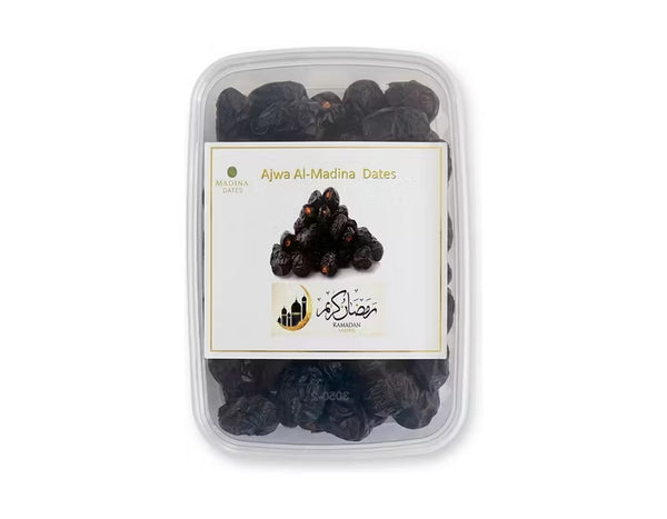 Madina Ajwa Dates Clear Box