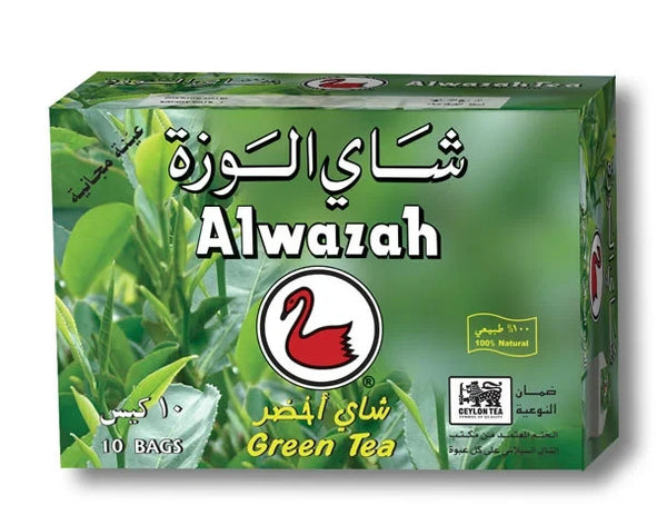 Alwazah Swan Ceylon Green Tea 100 Tea Bags