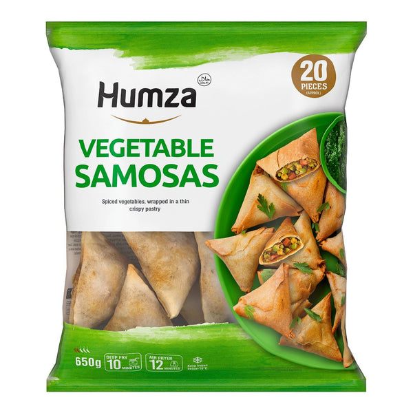Humza Vegetable Samosas (20 Pieces)