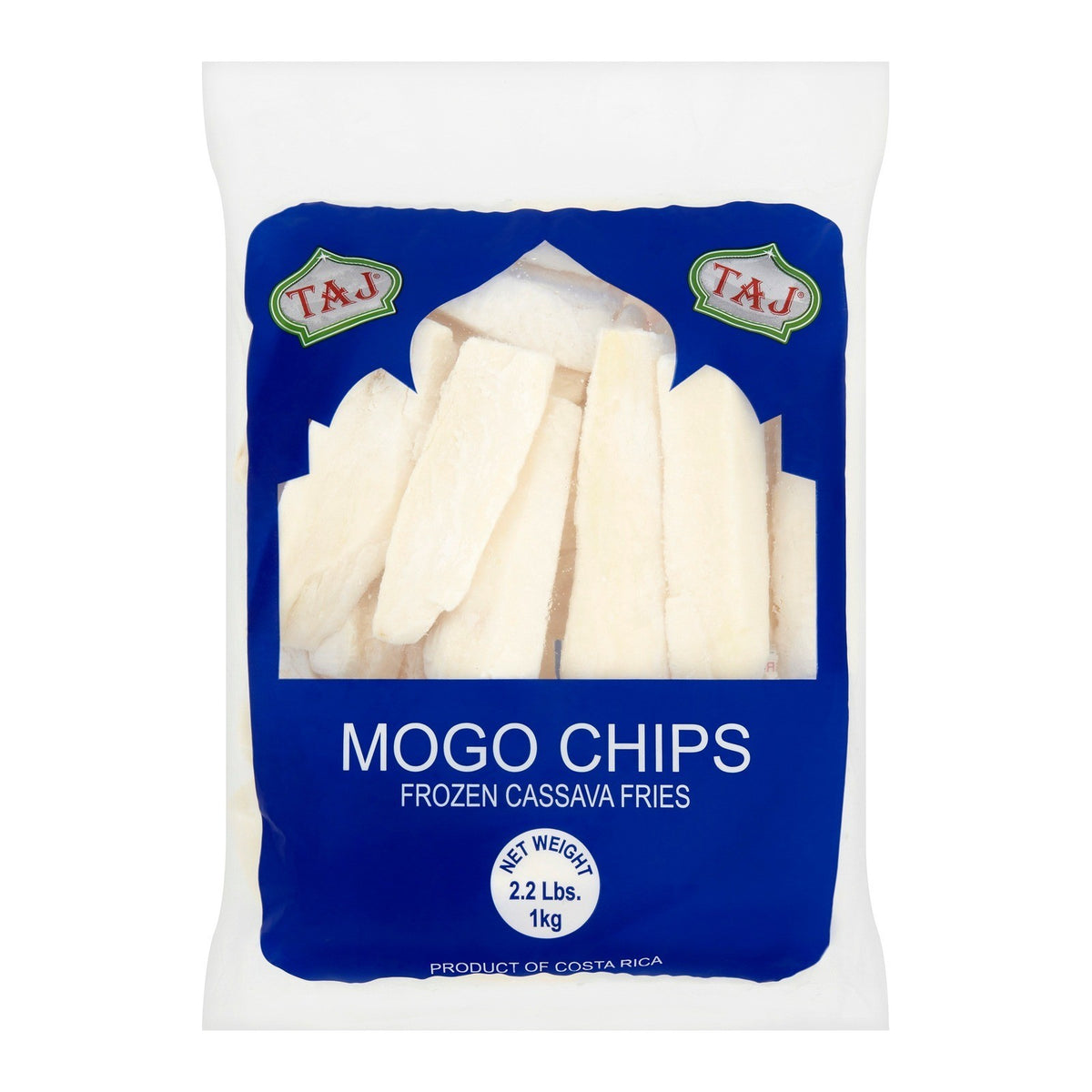 Taj Mogo Chips (Cassava Fries) 1kg