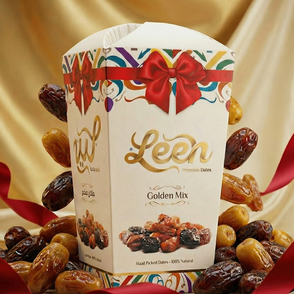Leen Golden Mix Dates Gift Box 250g