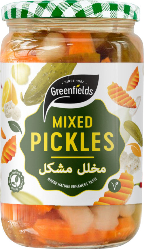 Greenfields Mixed Pickles 720g