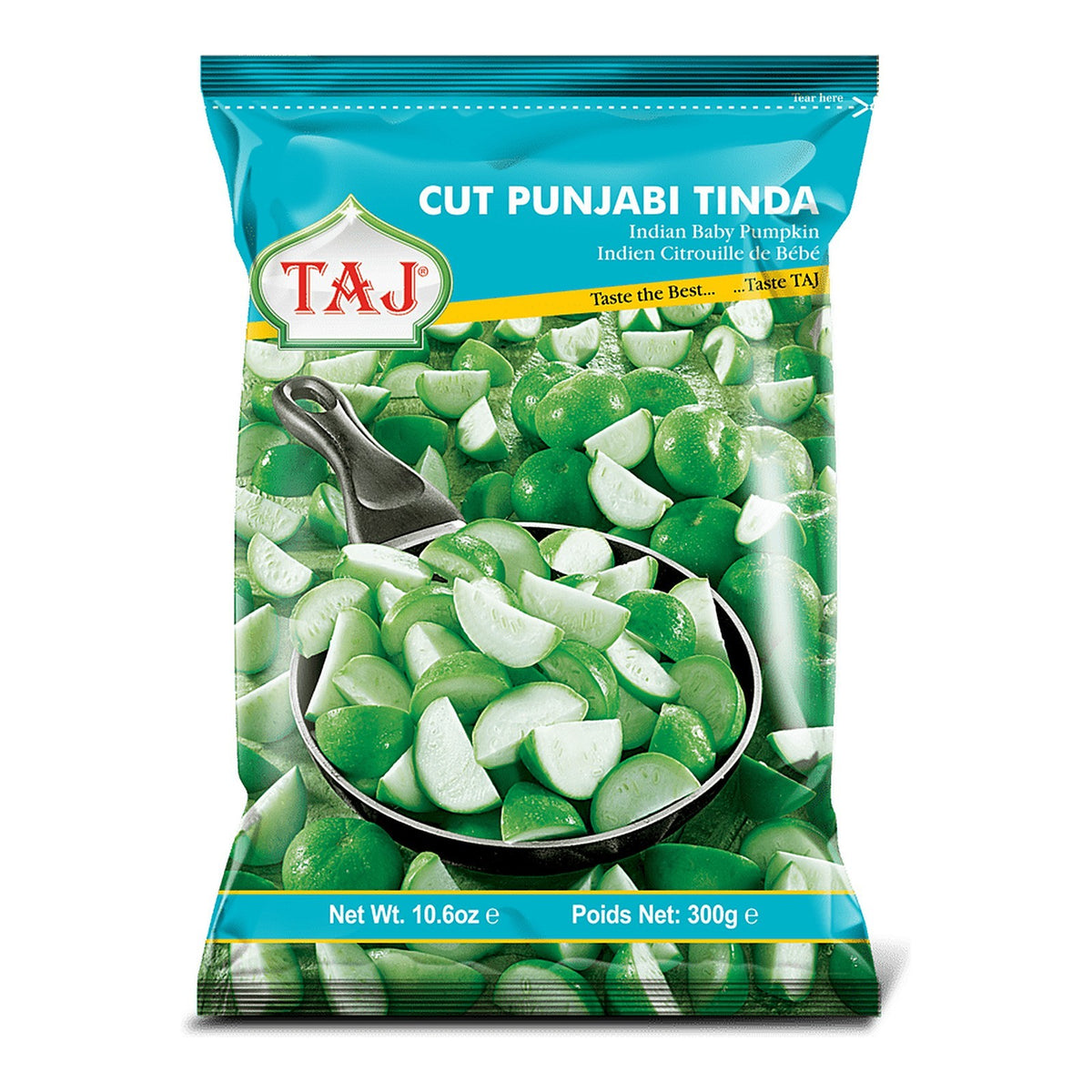 Taj Frozen Punjabi Tinda 300g