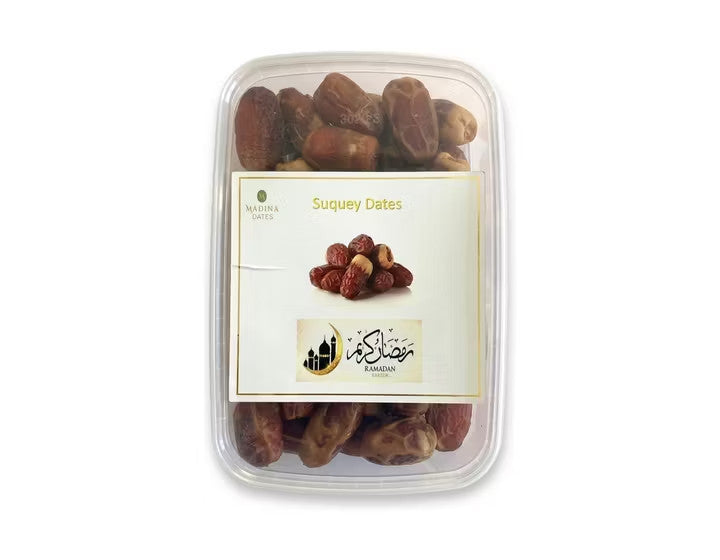 Madina Suquey Dates Clear Box 400g