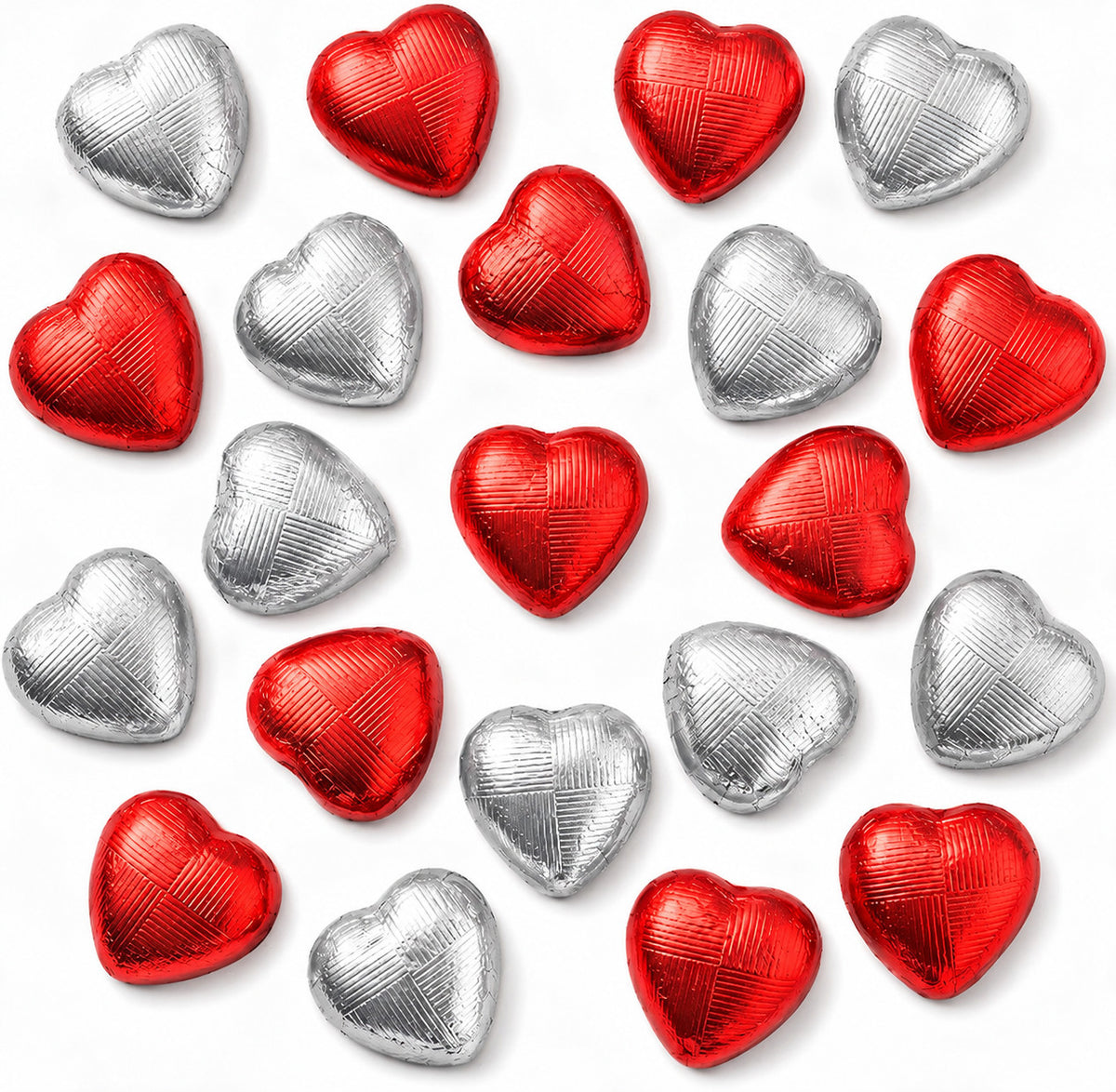 Madina Halal Chocolate Hearts in Foil