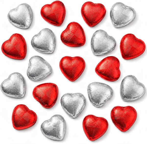 Madina Halal Chocolate Hearts in Foil
