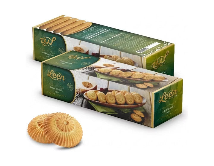 Leen Vegan Date Maamoul Biscuits 400g