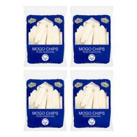 Four bags of Taj mogo chips, 4 x 1kg