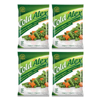 Four bags of Cold Alex frozen mixed vegetables, 4 x 400g