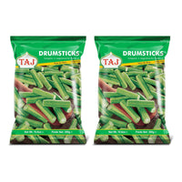 Two bags of Taj frozen drumsticks, 2 x 300g