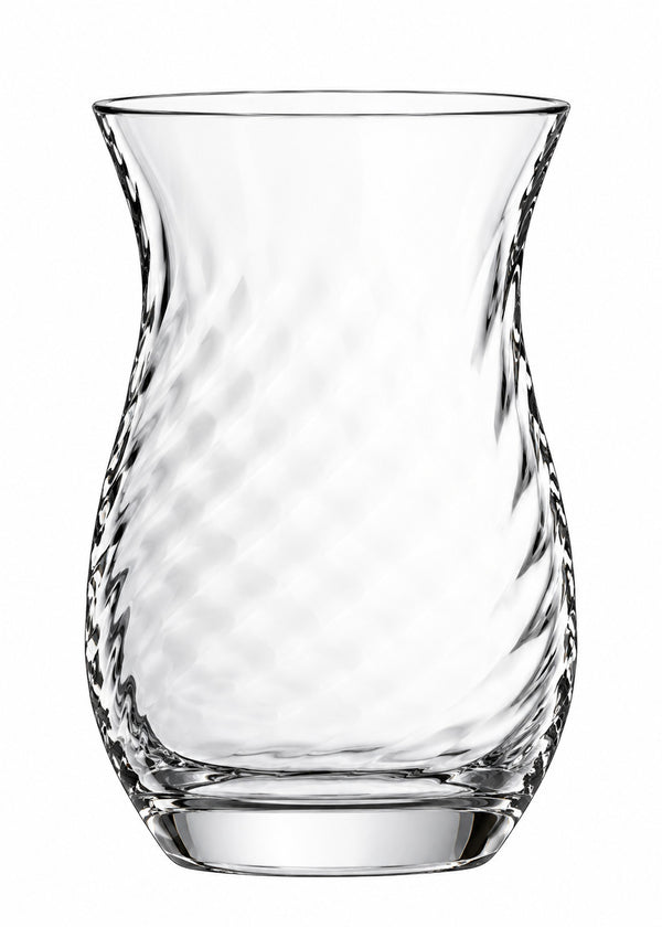 Paşabahçe Optic Turkish Tea Glasses (Set of 6)