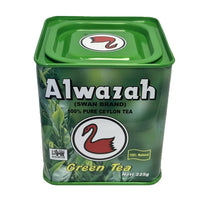 Alwazah Swan Ceylon Green Tea Loose Leaf 225g Tin