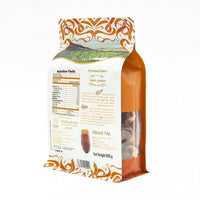 Leen Sagai dates pouch, back label