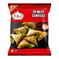 Taj Halal Meat Samosas (20 Pieces)